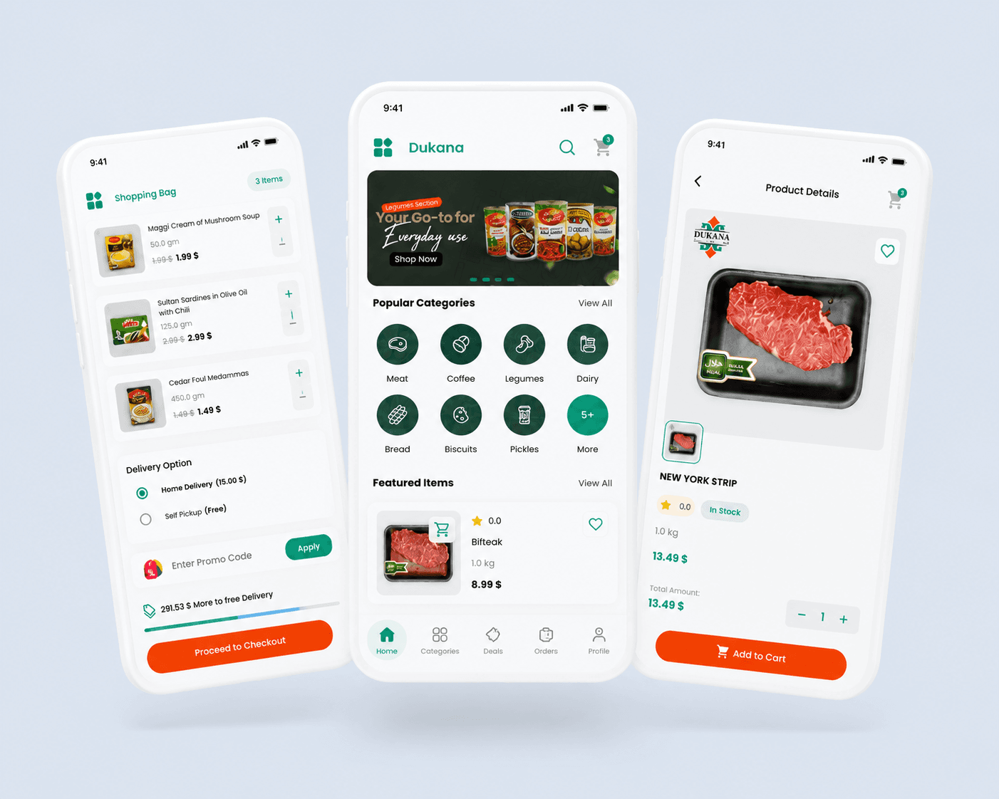Dukana: E-Commerce Platform